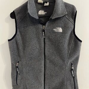 The North Face Women’s Gray Fleece Vest
